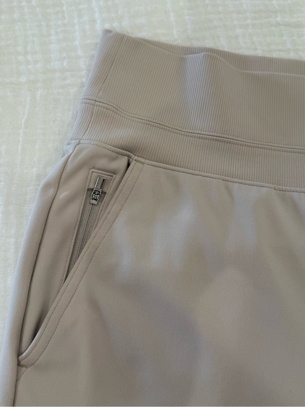 Athleta Venice High Rise Wide Leg Pant White Large - Picture 3 of 13